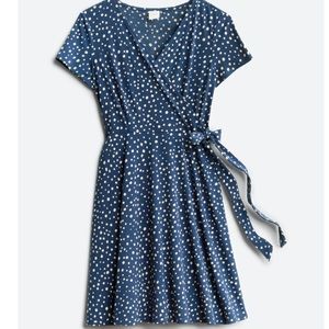 Kaileigh Arnett Wrap Dress